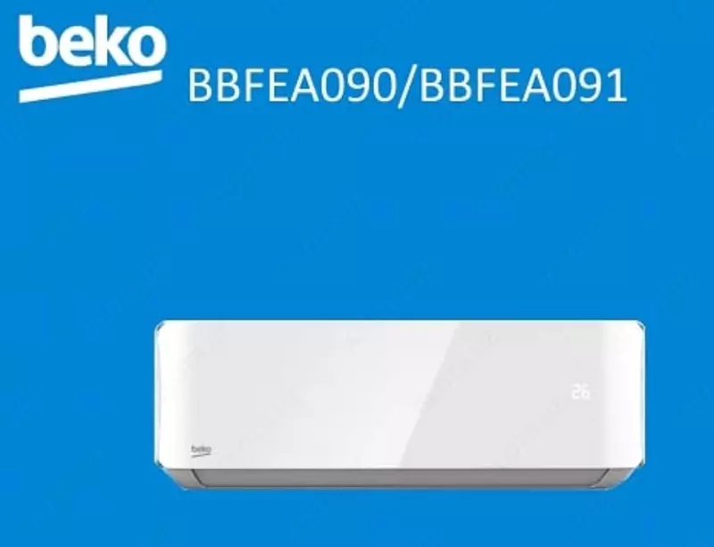 Кондиционер "Beko ВВFEA 090/ ВВFEA 091" (Белый)