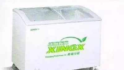 Muzlatgich "XINGX X 365" (Oq)
