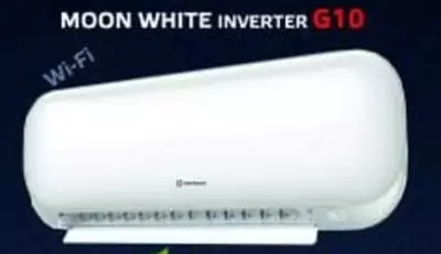 Кондиционер "Hofmann MOON WHITE G10 Inverter 12" (Белый)