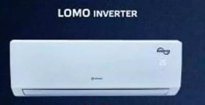 Кондиционер "Hofmann LOMO Inverter (09)" Белый