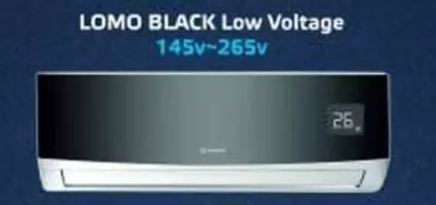 Konditsioner "Hofmann LOMO BLACK Past Voltage" 145v-265v (18) Qora