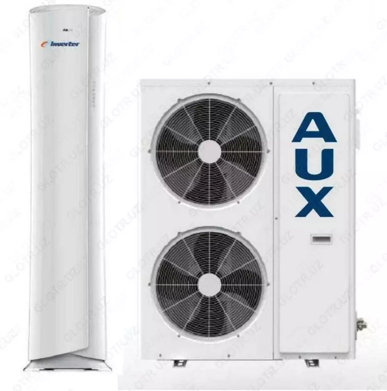 Колонный Кондиционер "AUX ASF-H22A4/Y3R1DI (22)" Белый