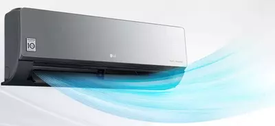 Кондиционер "LG ARTCOOL Mirror AIR АС 18ВQ" Invеrter (Серебристый)