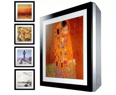 Кондиционер "LG Art Cool Gallery E0962Q" (Черный)