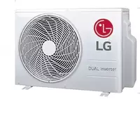 HOMETECH - Кондиционер " LG AIR А 09FT" Inverter (Черный)