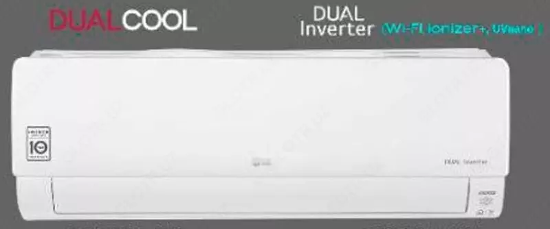 Konditsioner "LG EVO Max AIR DC 24RH" Inverter (Oq)