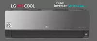 Кондиционер "LG ARTCOOL Mirror AIR АС 24ВQ" Invеrter (Серебристый)