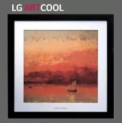 Кондиционер "LG Art Cool Gallery E0962Q" (Черный)
