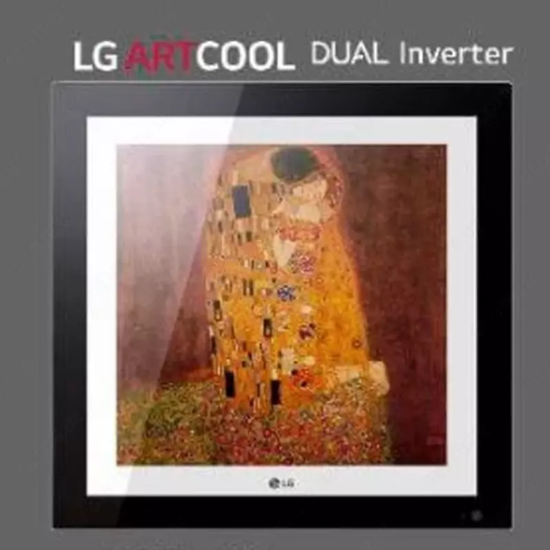 Кондиционер " LG AIR А 12FT" Inverter (Черный)