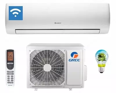 Konditsioner "GREE AIR MUSE GWH 12AFS" Inverter (Oq)