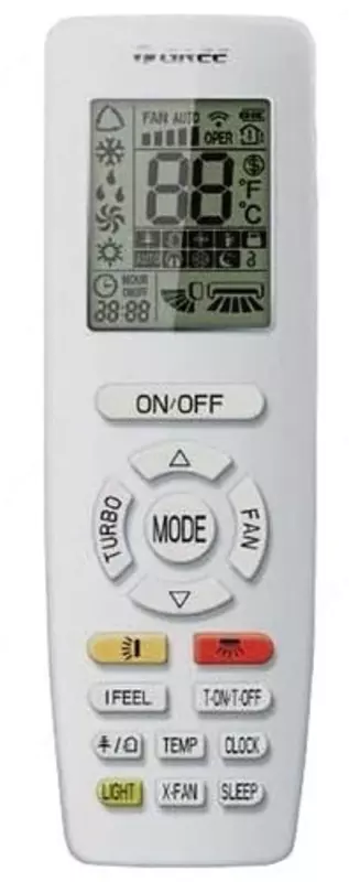 Konditsioner "GREE AIR LOMO GWH 12QB Inverter" (Oq)