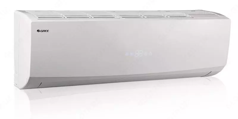 Кондиционер "GREE AIR LOMO GWH 18QD Inverter" (Белый)