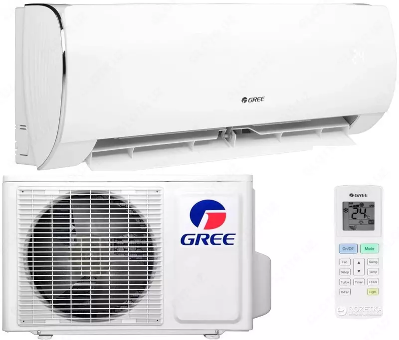 по запросу Konditsioner "GREE AIR FAIRY Inverter GWH 24ACЕ-К3DNA5A" (Oq)