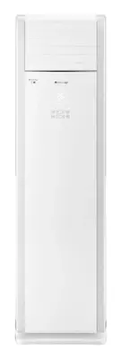Колонный Кондиционер "GREE AIR FLOOR STANDING-T FRESH GVA 24AL" (Белый)