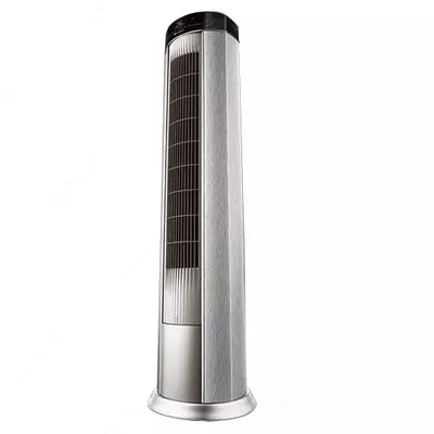 Колонный Кондиционер "GREE AIR FLOOR STAND Inverter GVH 24AK Shine" (Стальной)