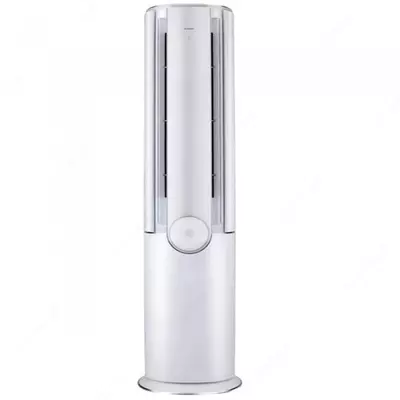 Колонный Кондиционер "GREE AIR FLOOR STAND Inverter GVH 24AV Fresh" (Серебристый)