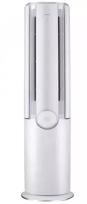 Колонный Кондиционер "GREE AIR FLOOR STAND Inverter GVH 24AV Fresh" (Серебристый)