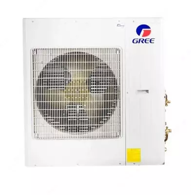 Колонный Кондиционер "GREE AIR FLOOR STAND Inverter GVH 24AV Fresh" (Серебристый)