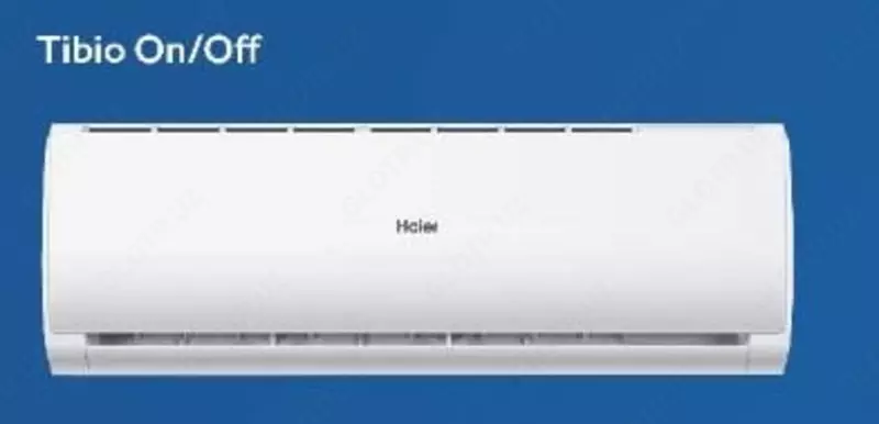 Кондиционер "HAIER Tibio AS09TA3HAA-W/1U09OR4EAA" (Белый) - 4 840 000 сум