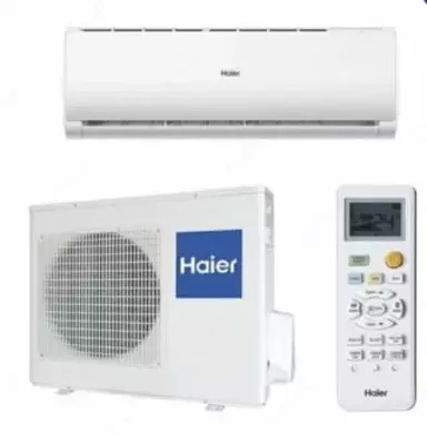 Кондиционер "HAIER Tibio AS18TD4HAA-W/1U18BR4EAA" (Белый)