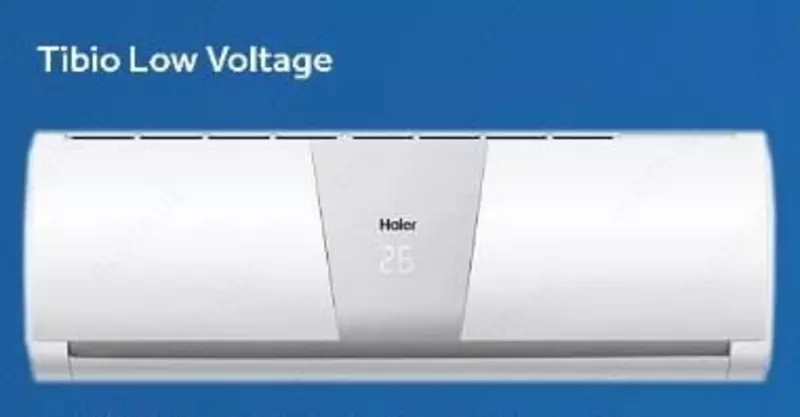 Кондиционер "HAIER Tibio Low Voltage AS09TH5AA/1U09MR4EAA" (Белый) - 4 840 000 сум