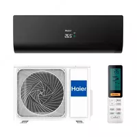 Кондиционер "HAIER Flexis Inverter AS35S2SF1FA-B3/1U35S2SM1FA" (Черный) HOMETECH