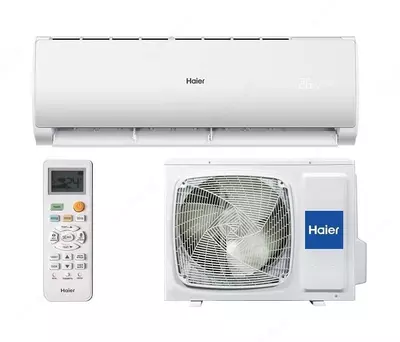 Кондиционер "HAIER Tibio Inverter AS09TH3HRA/1U09BR4ERA" (Белый)