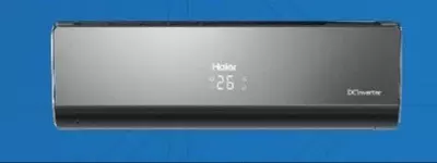 Кондиционер "HAIER Nebula Inverter AS18NDDHRA-B/1U18ME3ERA" (Черный)