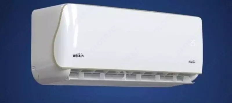 Кондиционер "WELKIN Novus Full DC Inverter (24 BTU)" Белый