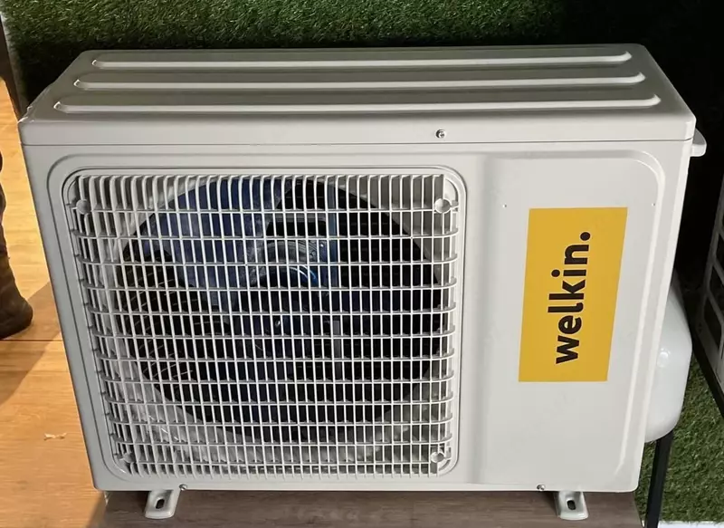 Кондиционер "WELKIN Novus Full DC Inverter (24 BTU)" Белый