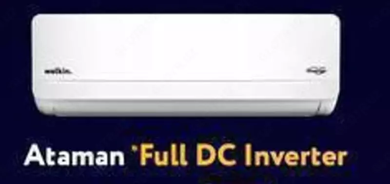 Konditsioner "WELKIN Ataman Full DC Inverter (09 BTU)" Oq rang - 4 840 000 so'm