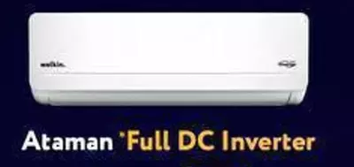 Konditsioner "WELKIN Ataman Full DC Inverter (12 BTU)" Oq rang