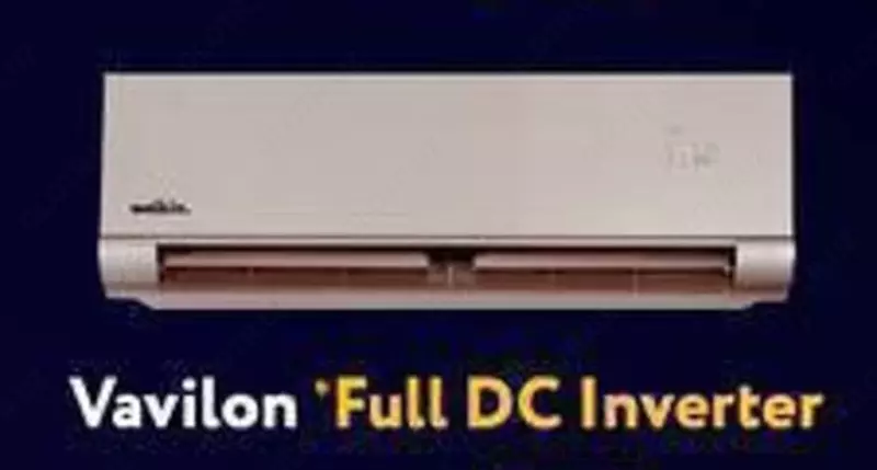 Кондиционер "WELKIN Vavilon Full DC Inverter (12 BTU)" Золотистый - 7 260 000 сум