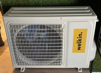 Кондиционер "WELKIN Vavilon Full DC Inverter (12 BTU)" Золотистый