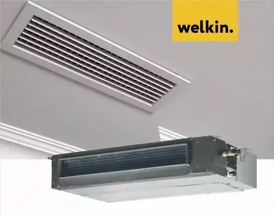 Канальный Кондиционер "WELKIN Inverter (60 000 BTU)