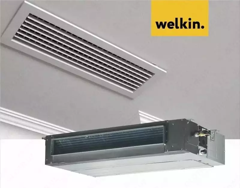 Канальный Кондиционер "WELKIN Inverter (60 000 BTU)