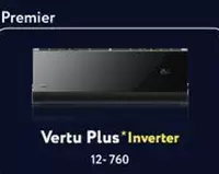Кондиционер "Midea WELKIN Vertu Plus inverter" (12) Черный - 9 075 000 сум