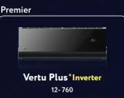 Кондиционер "Midea WELKIN Vertu Plus inverter" (12) Черный