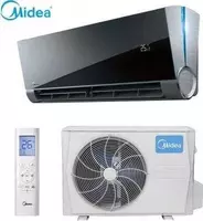 Кондиционер "Midea WELKIN Vertu Plus inverter" (12) Черный HOMETECH