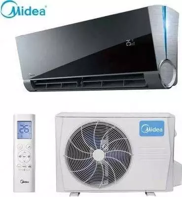 Кондиционер "Midea WELKIN Vertu Plus inverter" (12) Черный