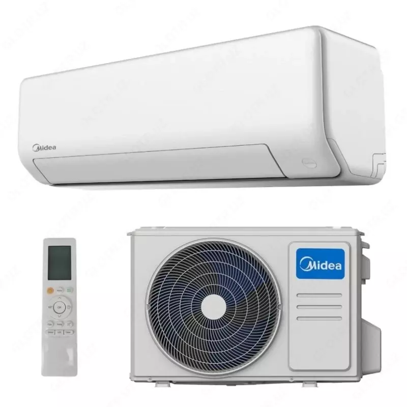 Кондиционер "Midea WELKIN All Easy Pro inverter" (12) Белый HOMETECH