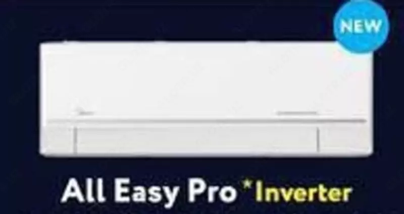 Konditsioner "Midea WELKIN All Easy Pro inverter" (18) Oq - 11 132 000 so'm