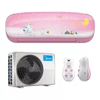 Кондиционер "Midea WELKIN Kids Star inverter" (12) Голубой/Розовый Только в розницу