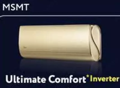 Кондиционер "Midea WELKIN Ultimate Comfort inverter" (09) Золотистый