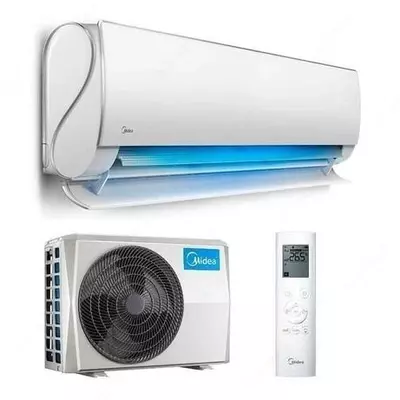 Кондиционер "Midea WELKIN Ultimate Comfort inverter" (09) Белый