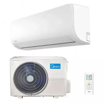 Konditsioner "Midea WELKIN Alba Vertex Past kuchlanishli invertor" (18) Oq