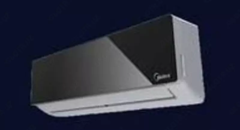 Кондиционер "Midea WELKIN Best Mirror" (12) Черный