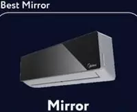 Кондиционер "Midea WELKIN Best Mirror" (12) Черный - 5 929 000 сум