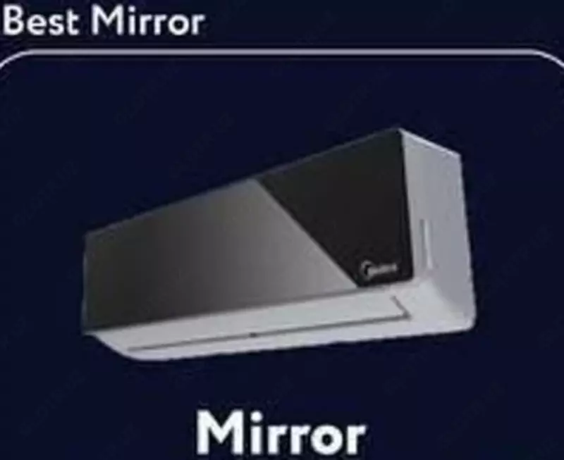 Кондиционер "Midea WELKIN Best Mirror" (24) Черный