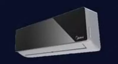 Кондиционер "Midea WELKIN Best Mirror" (24) Черный